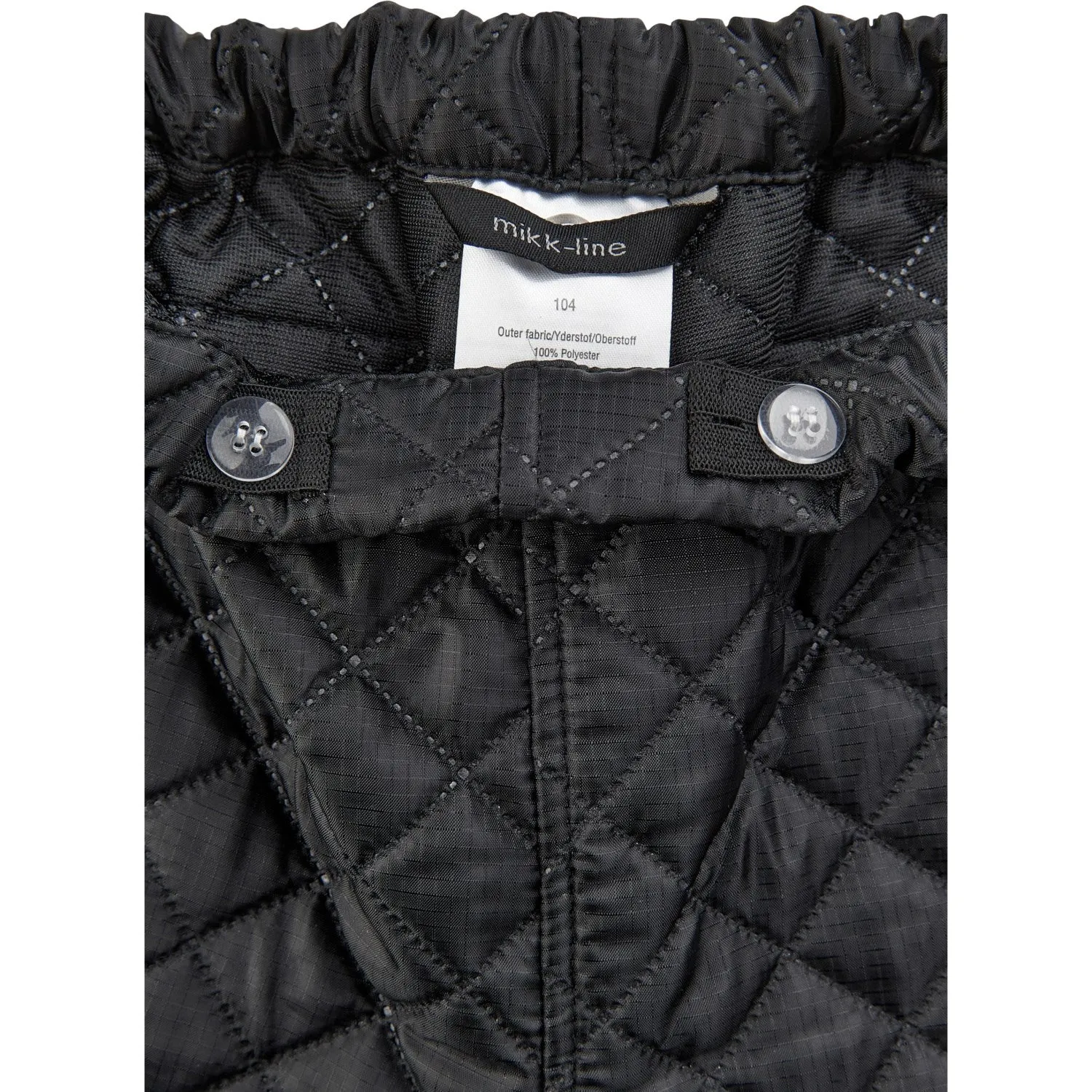 Mikk-Line Black Thermal Set Babykids_Mikk-Line