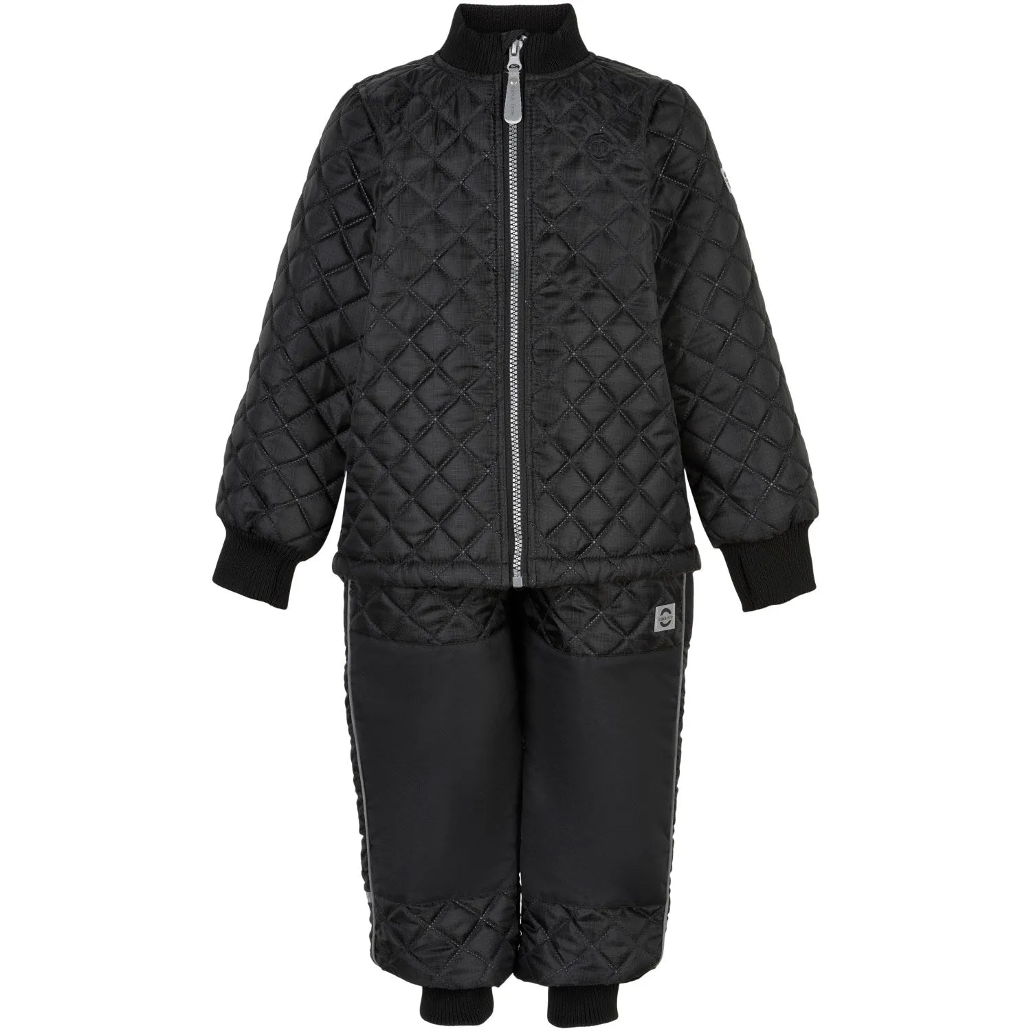Mikk-Line Black Thermal Set Babykids_Mikk-Line