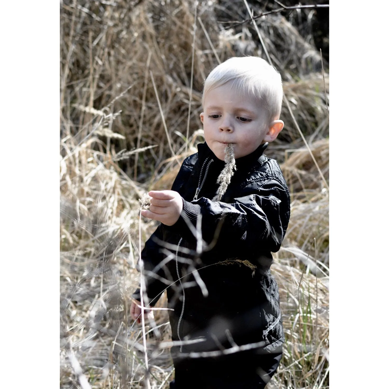 Mikk-Line Black Thermal Set Babykids_Mikk-Line