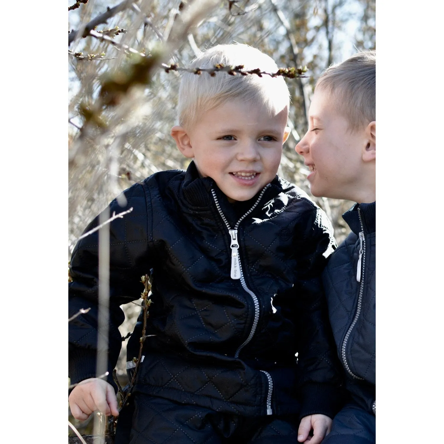 Mikk-Line Black Thermal Set Babykids_Mikk-Line