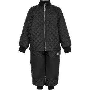Mikk-Line Black Thermal Set Babykids_Mikk-Line