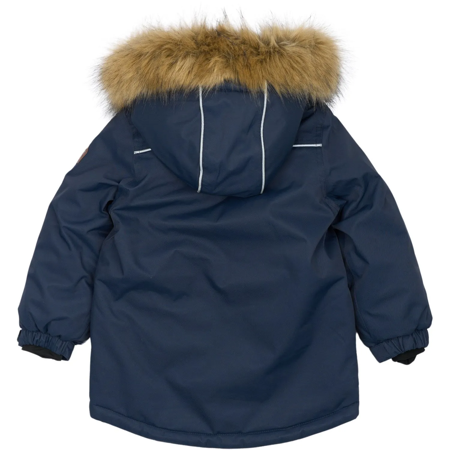 Mikk-Line Blue Nights Twill Nylon Parca Babykids_Mikk-Line