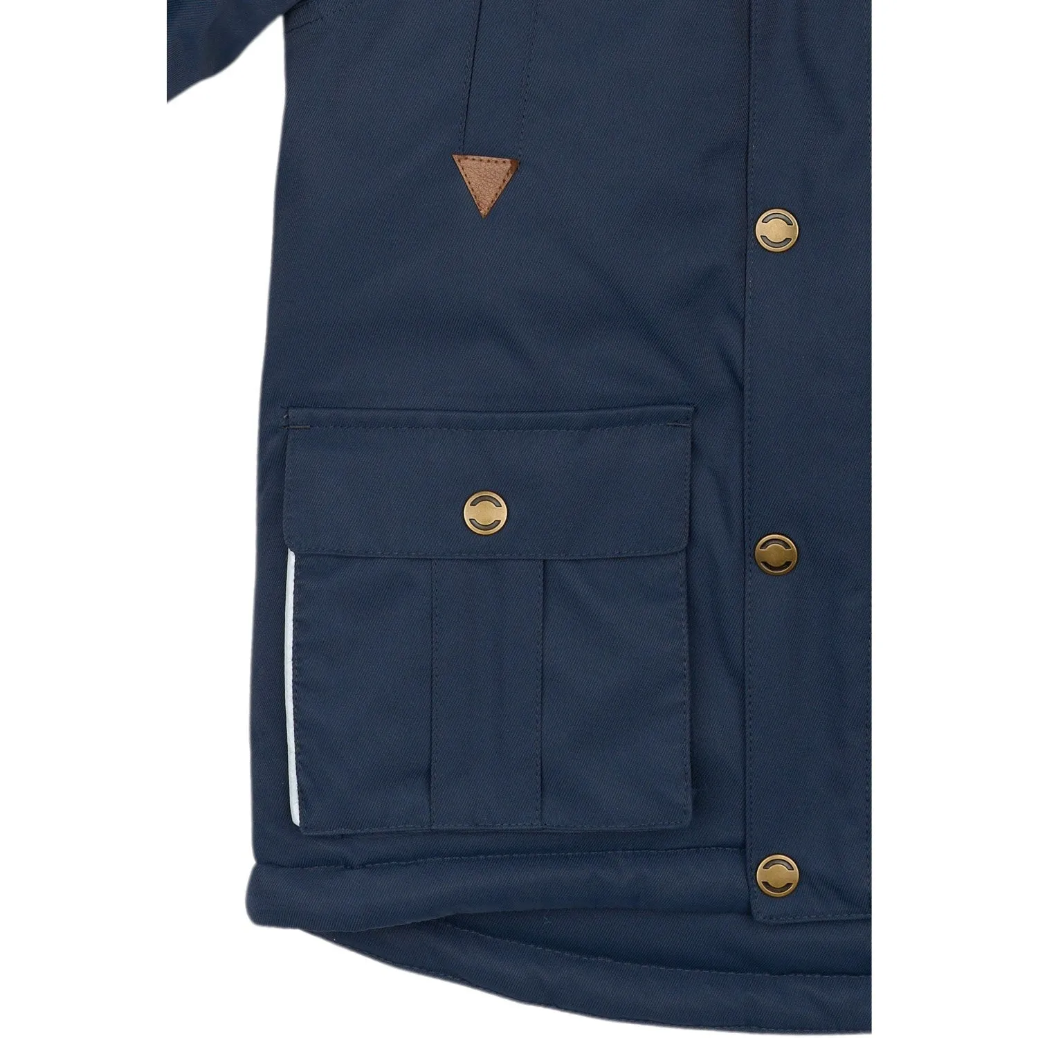 Mikk-Line Blue Nights Twill Nylon Parca Babykids_Mikk-Line