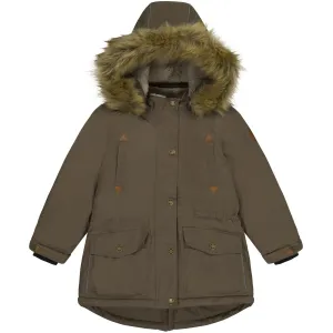 Mikk-Line Chocolate Chip Twill Nylon Parca Babykids_Mikk-Line