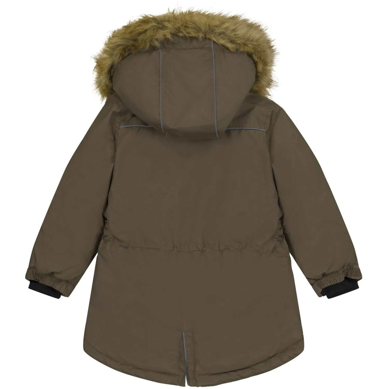 Mikk-Line Chocolate Chip Twill Nylon Parca Babykids_Mikk-Line