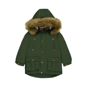 Mikk-Line Duffel Bag Twill Nylon Parca Babykids_Mikk-Line