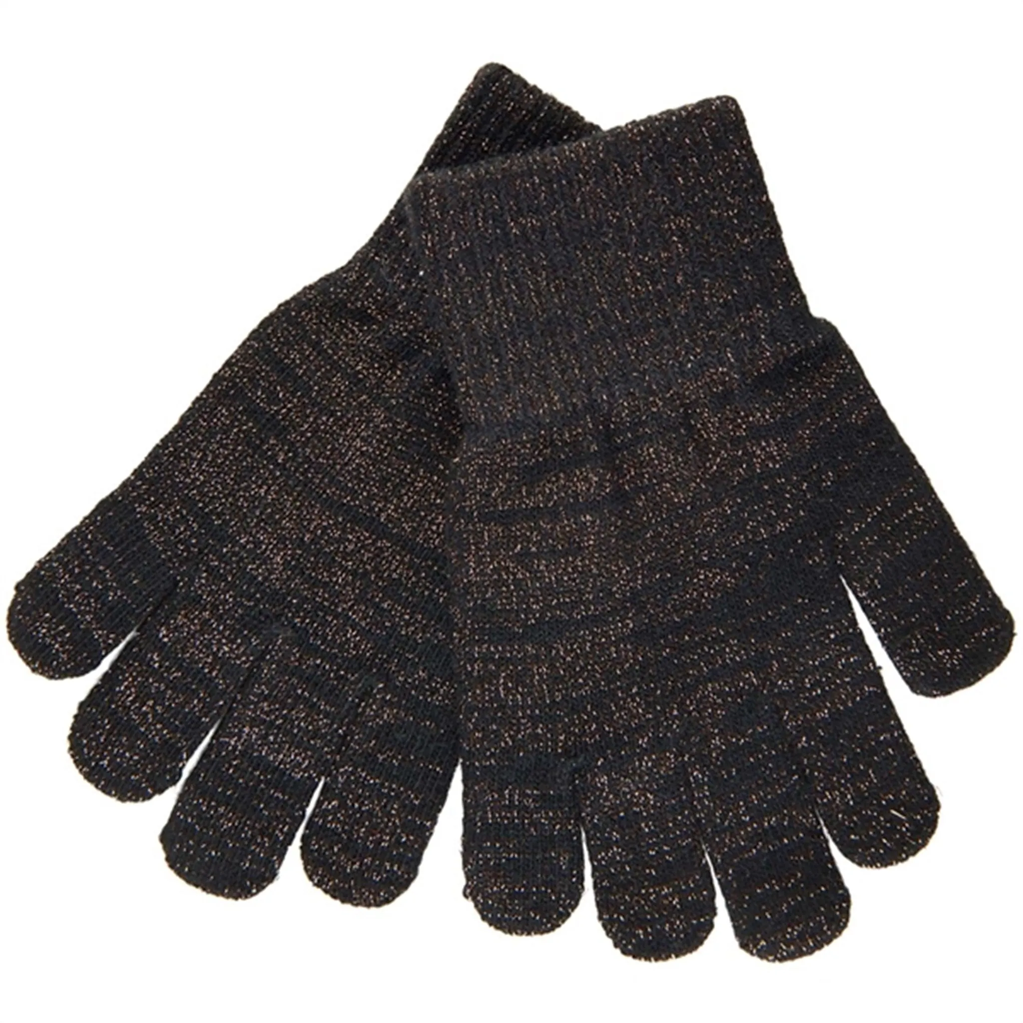 Mikk-Line Magic Gloves 3-pack Dark Mink-Black-Antrazite Babykids_Mikk-Line