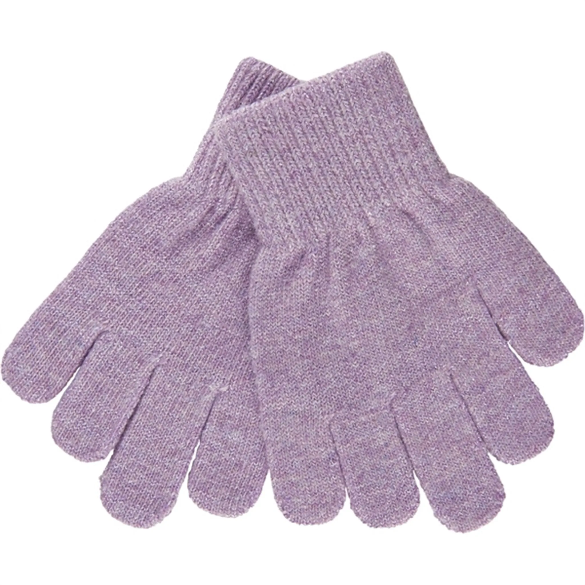 Mikk-Line Magic Gloves 3-pack Dark Mink-Slate Black-Chalk Violet Babykids_Mikk-Line