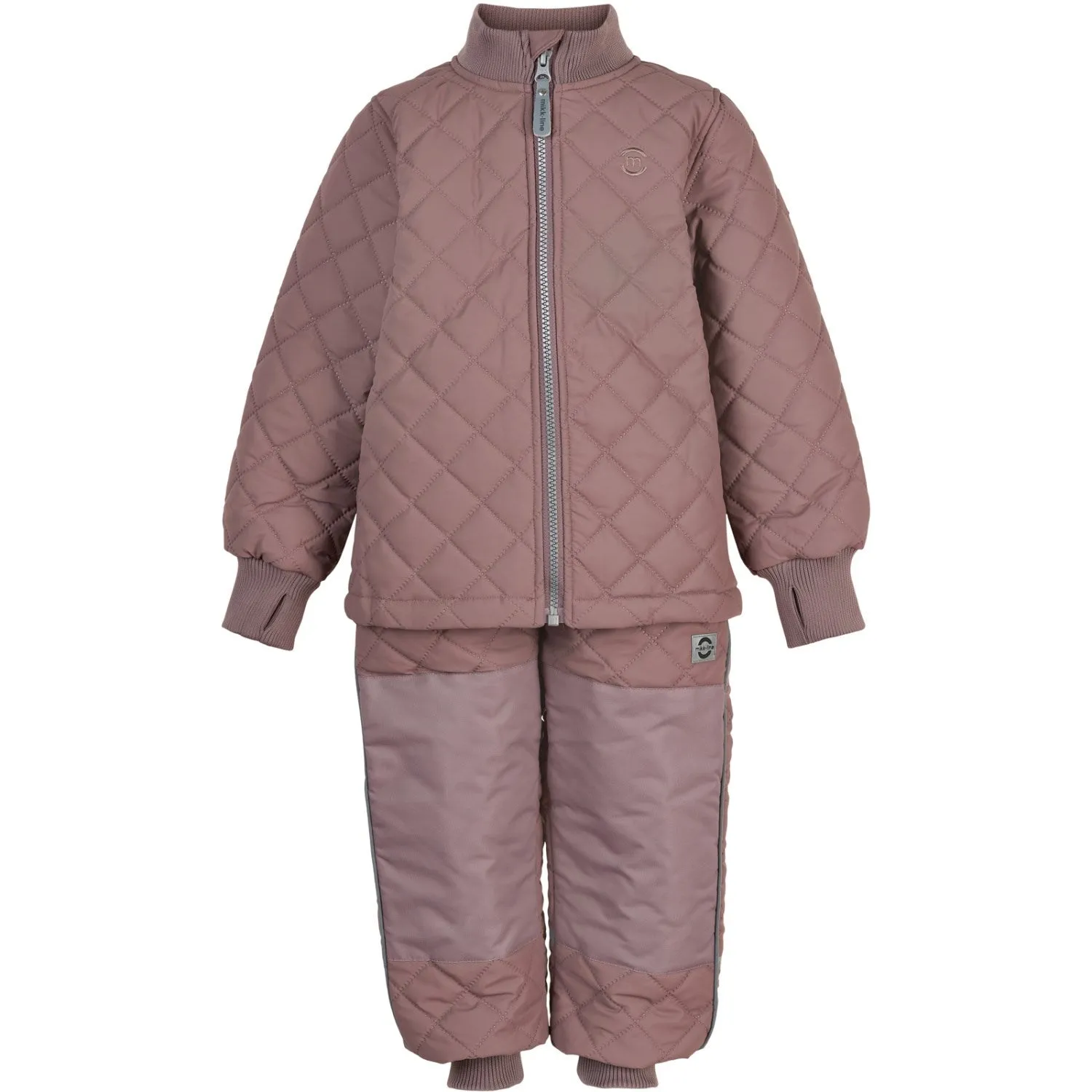 Mikk-Line Twilight Mauve Thermal Set Babykids_Mikk-Line
