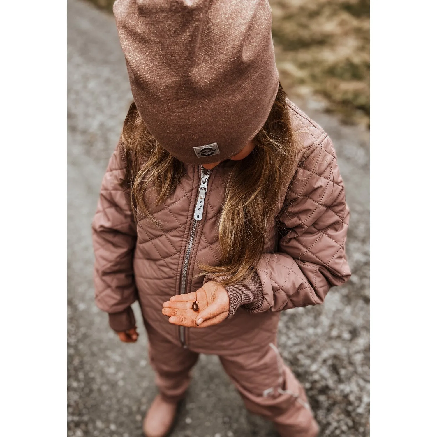 Mikk-Line Twilight Mauve Thermal Set Babykids_Mikk-Line