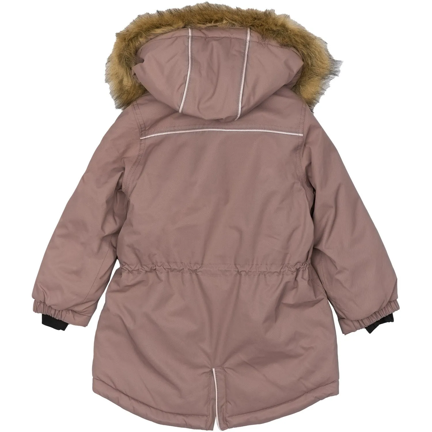 Mikk-Line Twilight Mauve Twill Nylon Parca Babykids_Mikk-Line