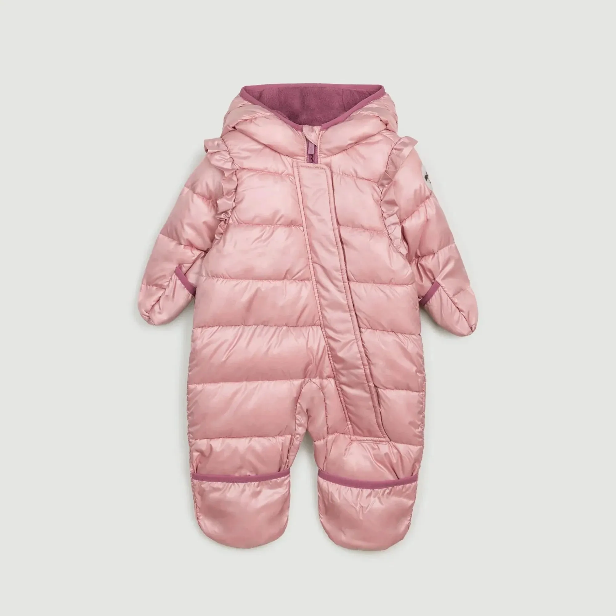 MILES THE LABEL Hooded Snowsuit - Rose