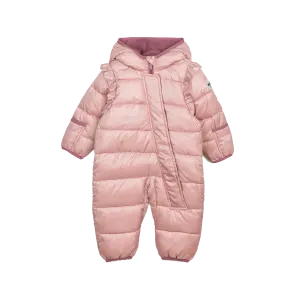 MILES THE LABEL Hooded Snowsuit - Rose
