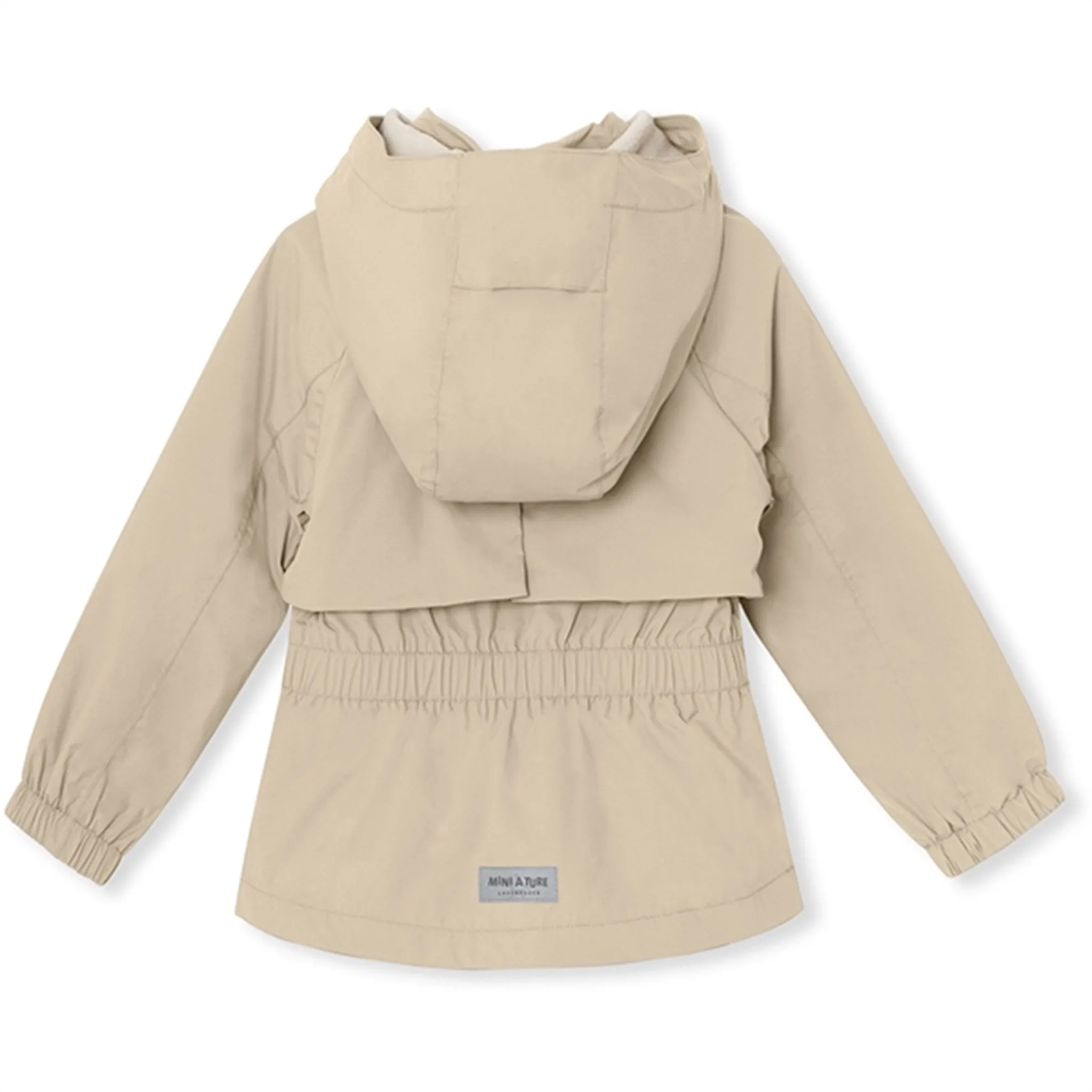 MINI A TURE ALGEA Spring Jacket w/Fleece Lining Sesame Babykids_Mini-A-Ture