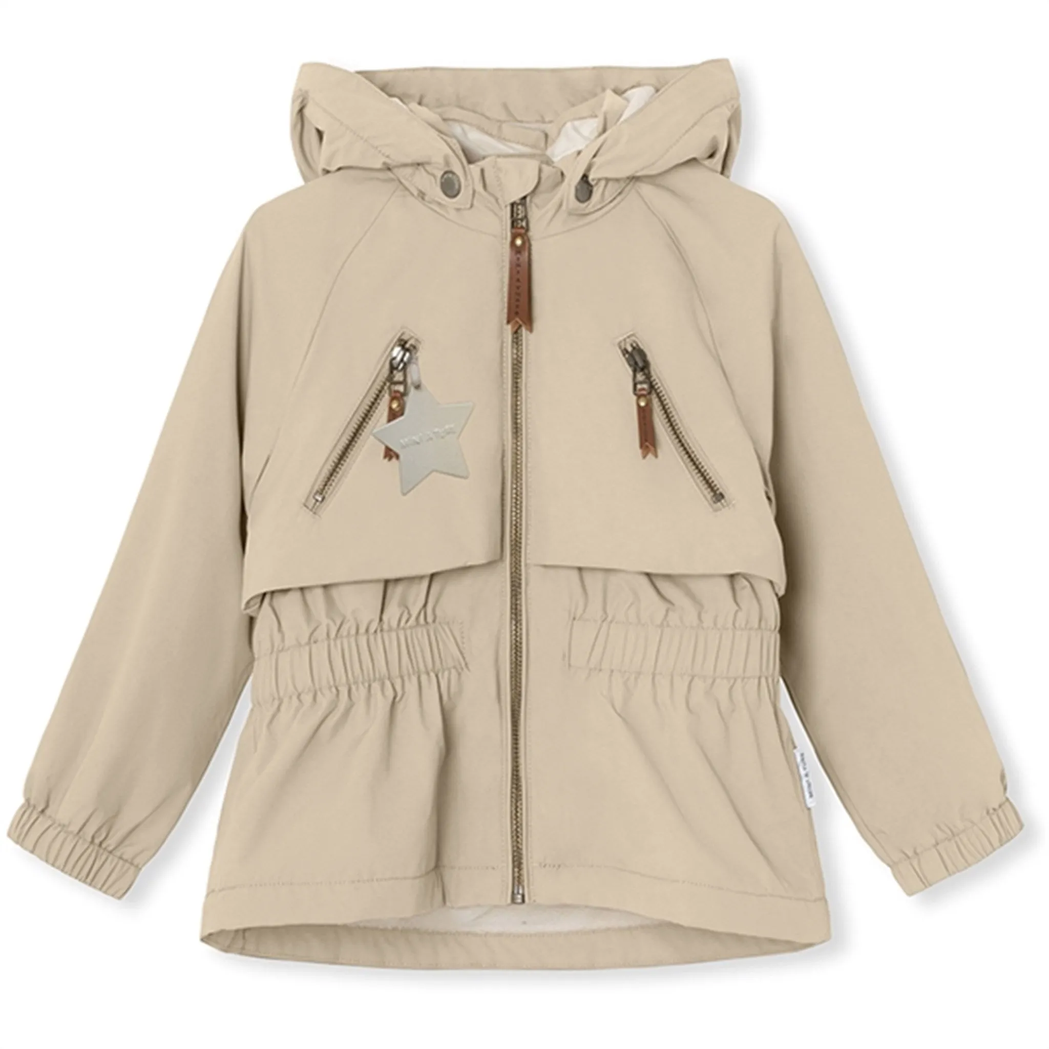 MINI A TURE ALGEA Spring Jacket w/Fleece Lining Sesame Babykids_Mini-A-Ture