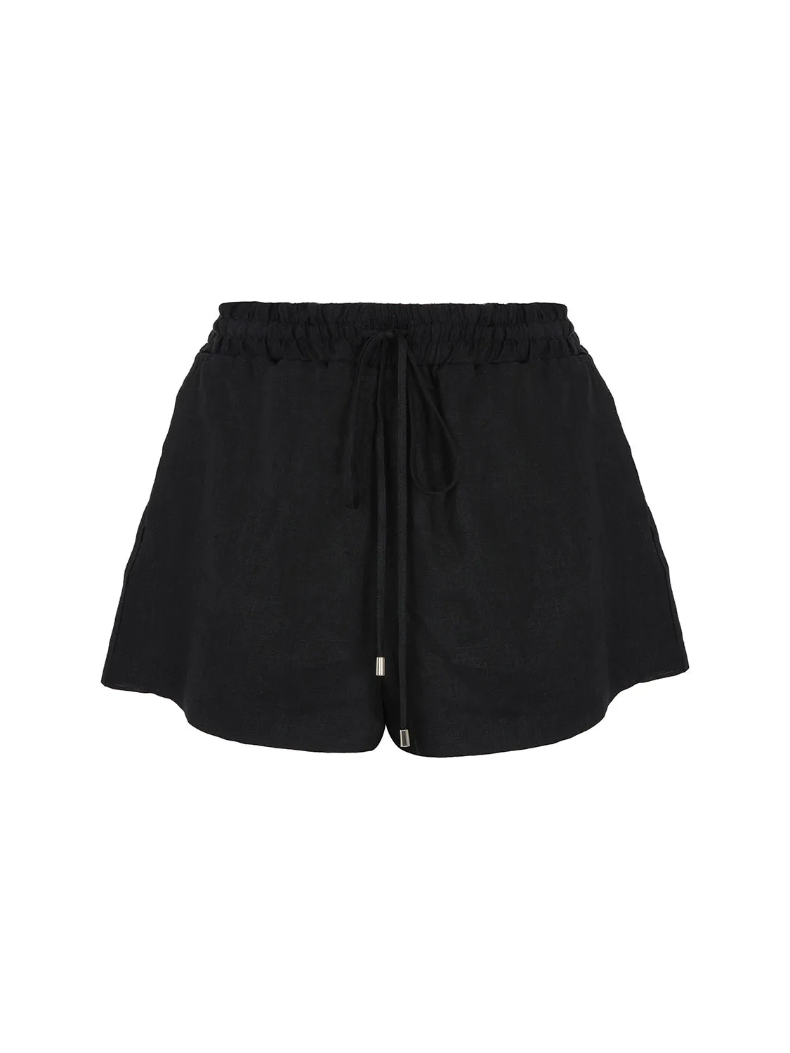 Mini Linen Shorts
