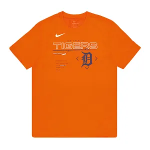 MLB - Men's Detroit Tigers Dri-Fit Training T-Shirt (NKGK 89L DG 01K)