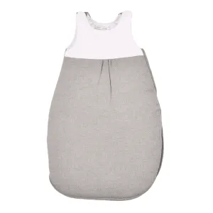 Mon Beau Trousseau | Boys Grey Cotton Sleeping Bag Babykids_Bebe-Sweeny