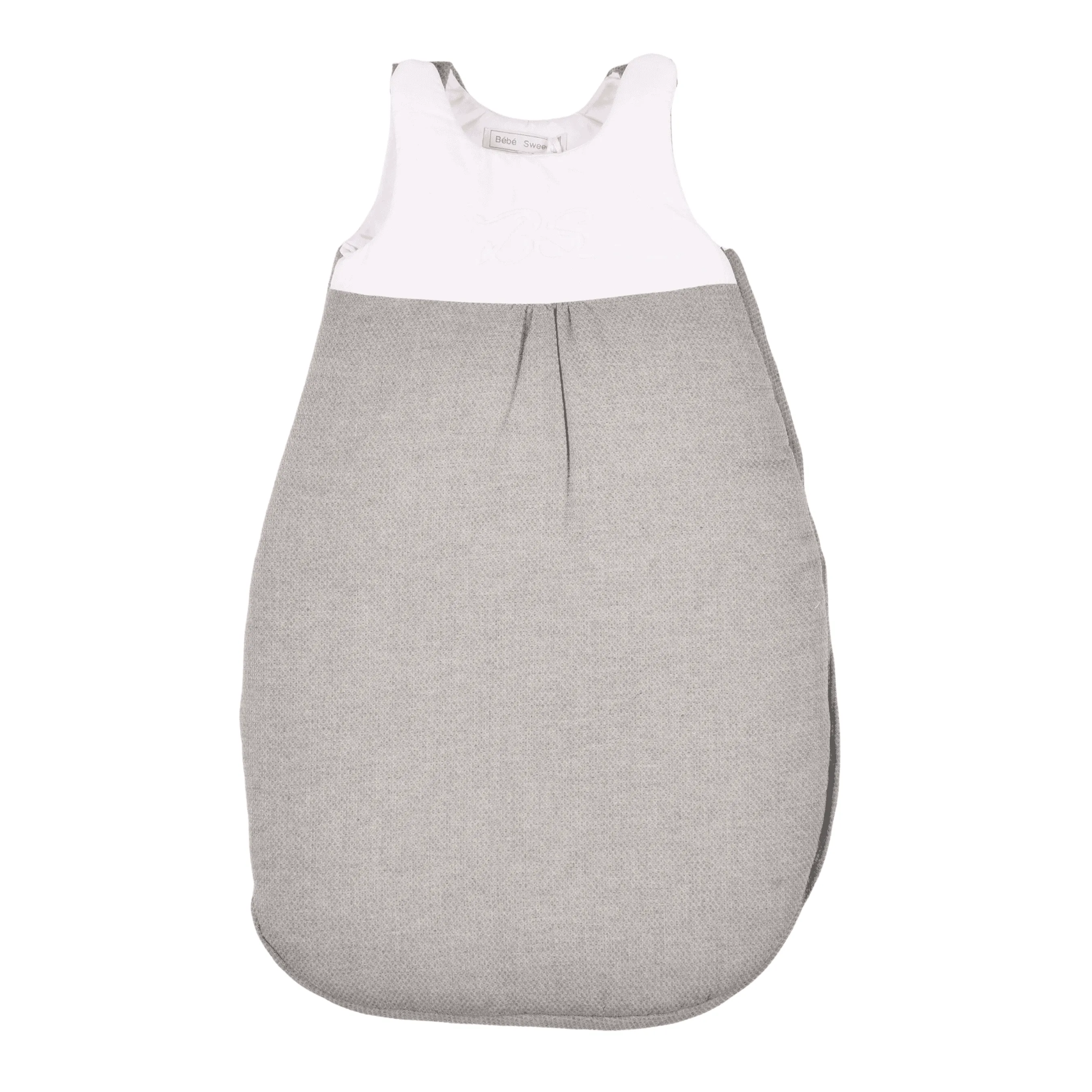 Mon Beau Trousseau | Boys Grey Cotton Sleeping Bag Babykids_Bebe-Sweeny