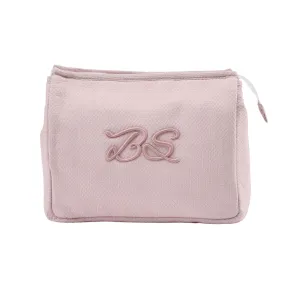 Mon Beau Trousseau | Dusty Rose Wash Bag (25cm) Babykids_Bebe-Sweeny