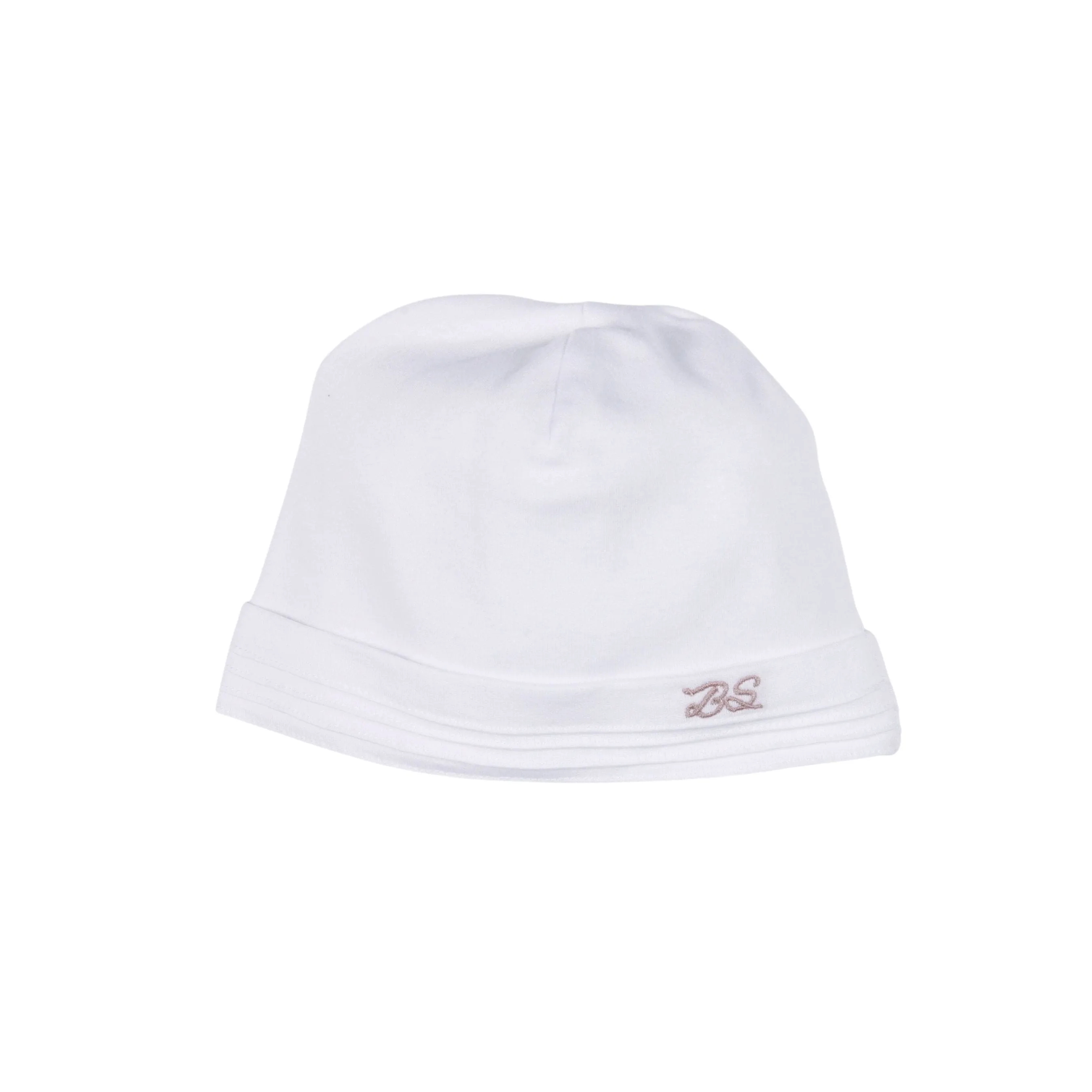 Mon Beau Trousseau | Girls White Cotton Hat Babykids_Bebe-Sweeny