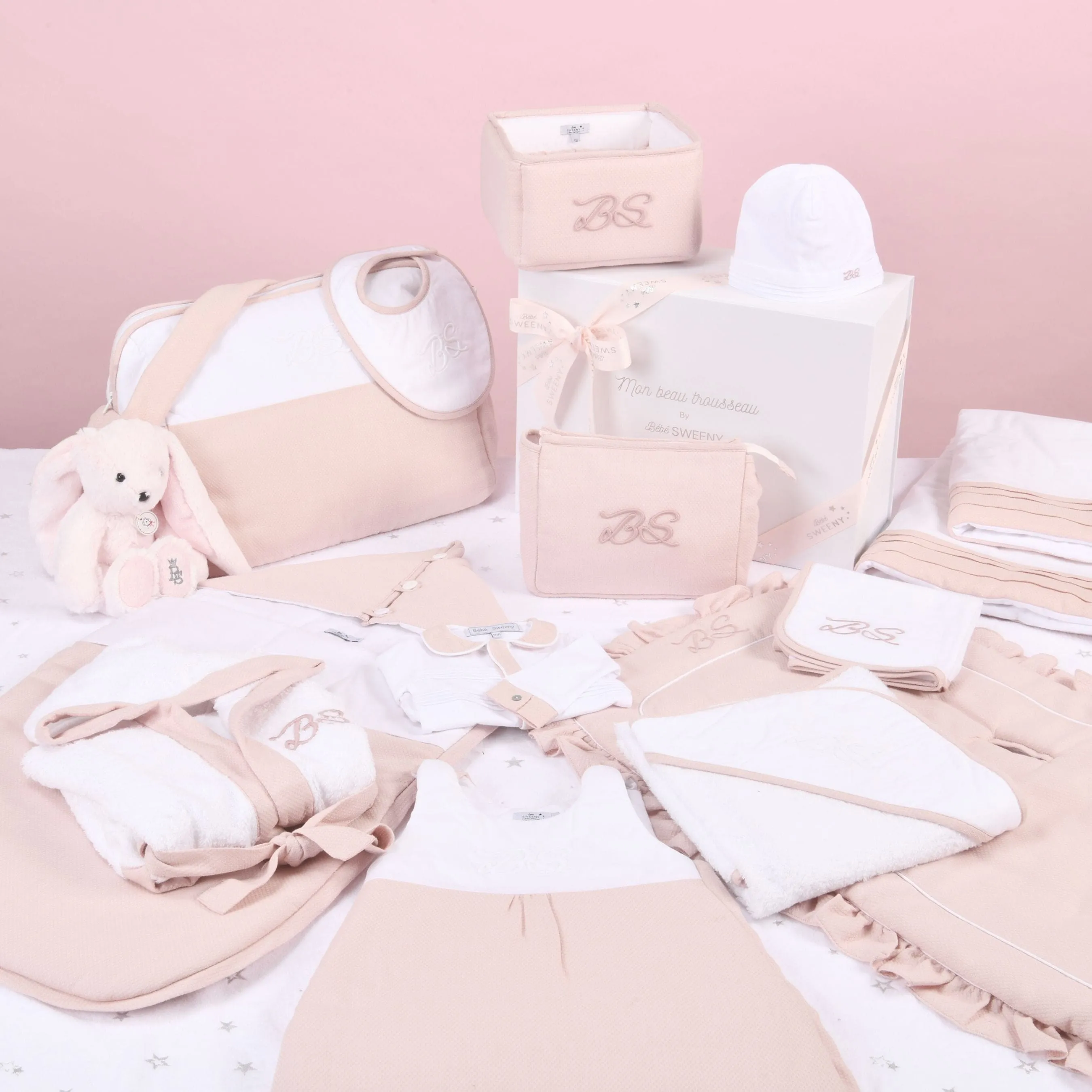 Mon Beau Trousseau | Girls White Cotton Hat Babykids_Bebe-Sweeny