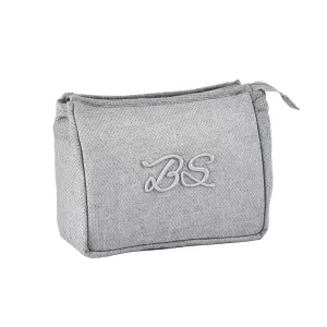 Mon Beau Trousseau | Grey Wash Bag (25cm) Babykids_Bebe-Sweeny