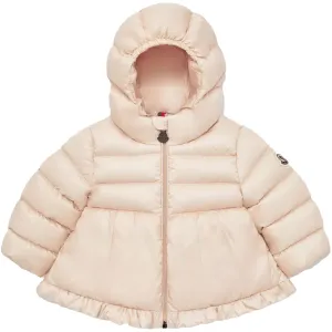 Moncler Light Pink Odile Jacket Babykids_Moncler