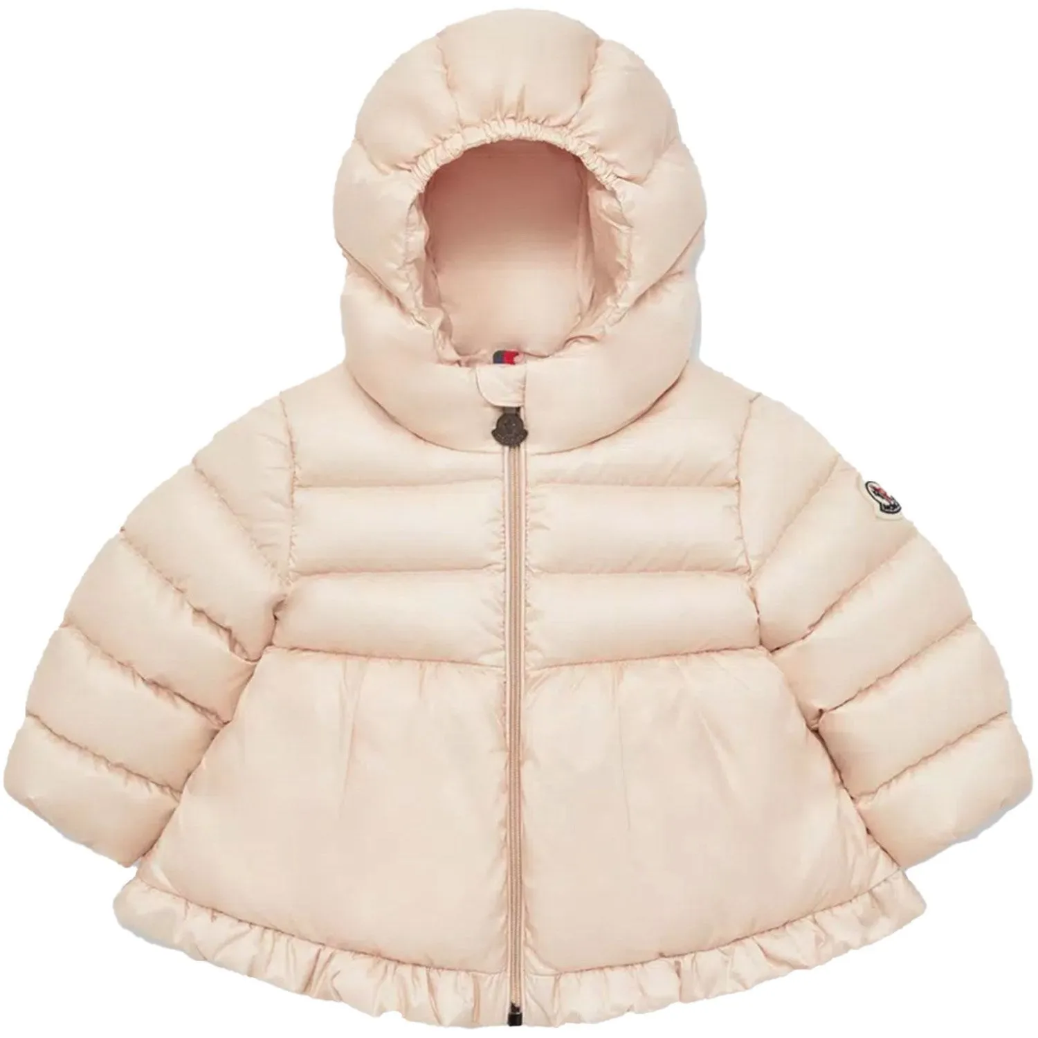 Moncler Light Pink Odile Jacket Babykids_Moncler