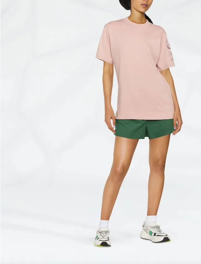 Moncler logo-patch cotton T-shirt