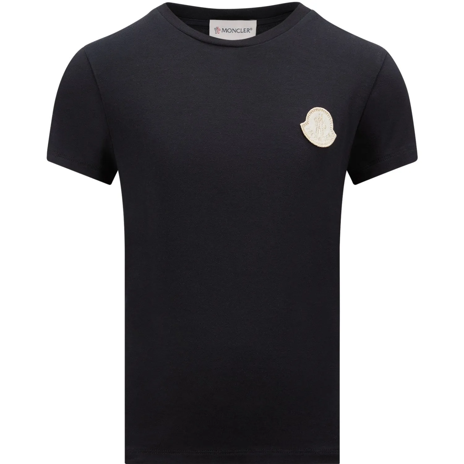 Moncler Navy T-Shirt Babykids_Moncler