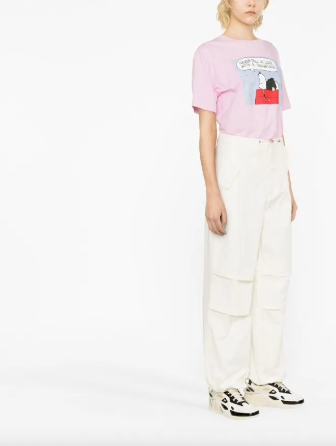 Moncler Peanuts Motif T-Shirt