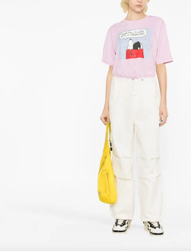 Moncler Peanuts Motif T-Shirt