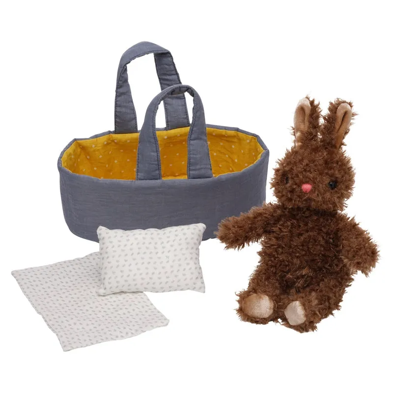 Moppettes Beau Bunny Playset