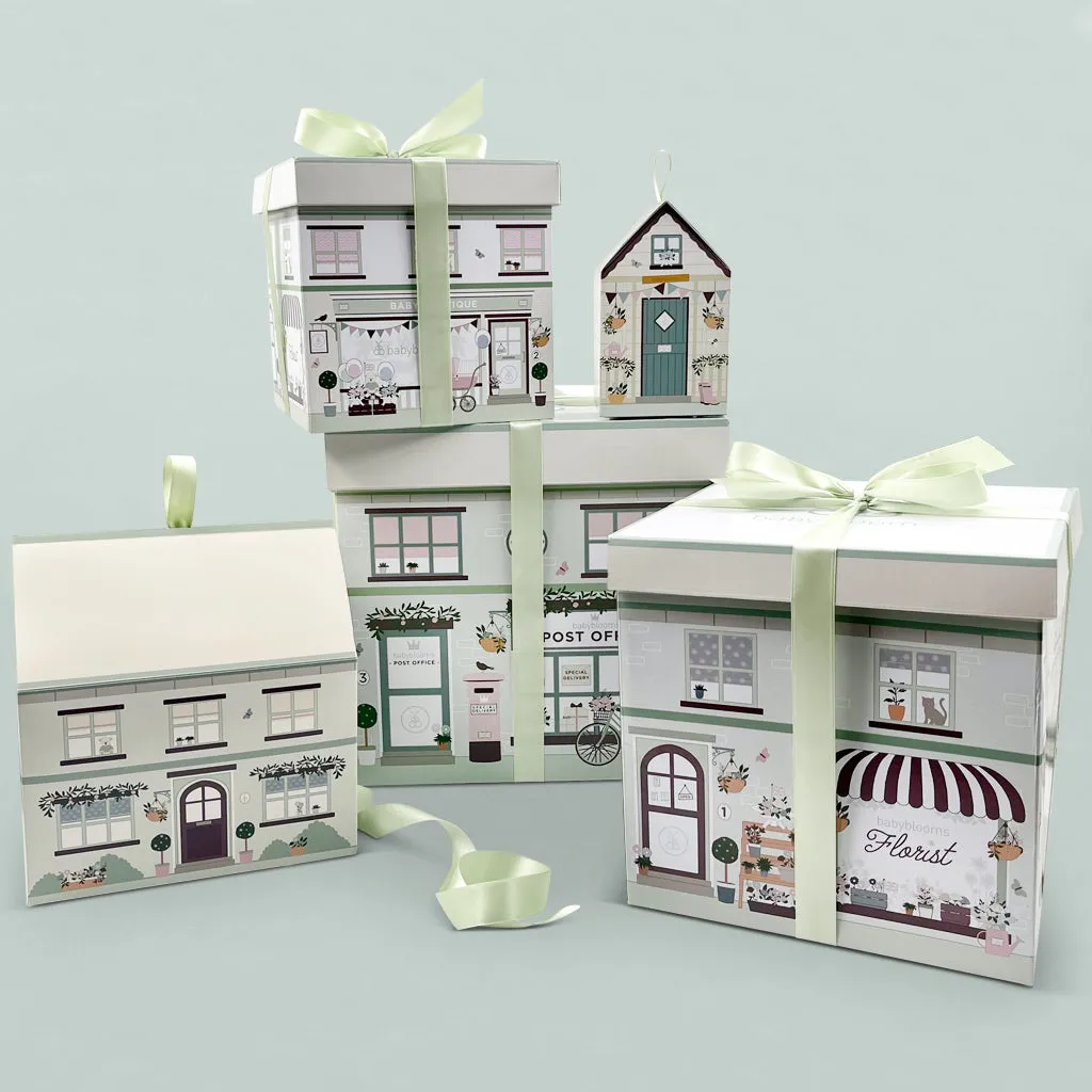 Morris Monkey's Jungle Balloon and Personalised Pyjamas Birthday Gift Set