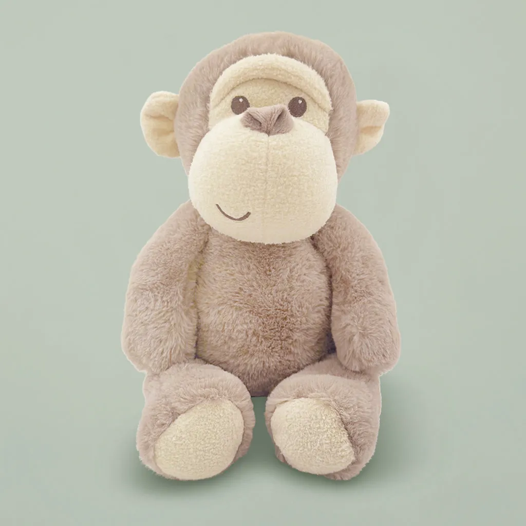 Morris Monkey's Jungle Balloon and Personalised Pyjamas Birthday Gift Set