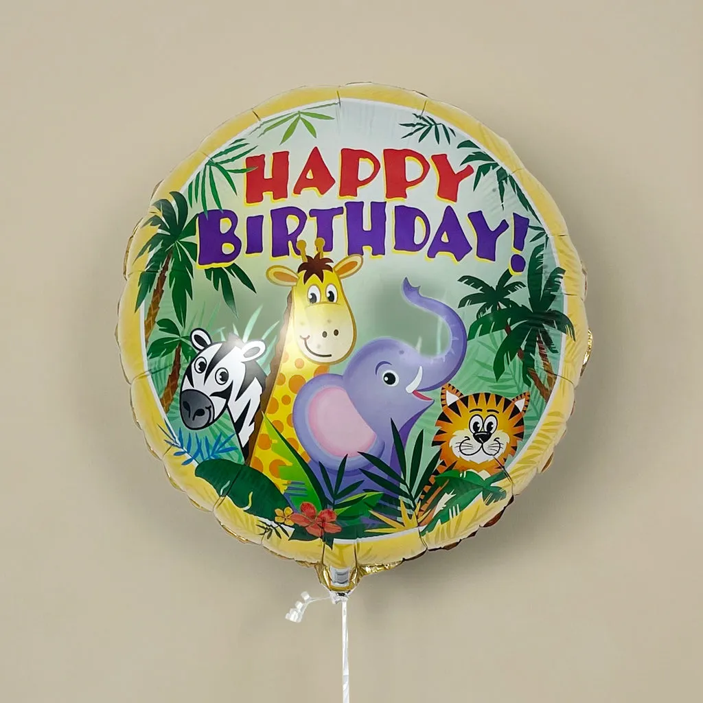 Morris Monkey's Jungle Balloon and Personalised Pyjamas Birthday Gift Set