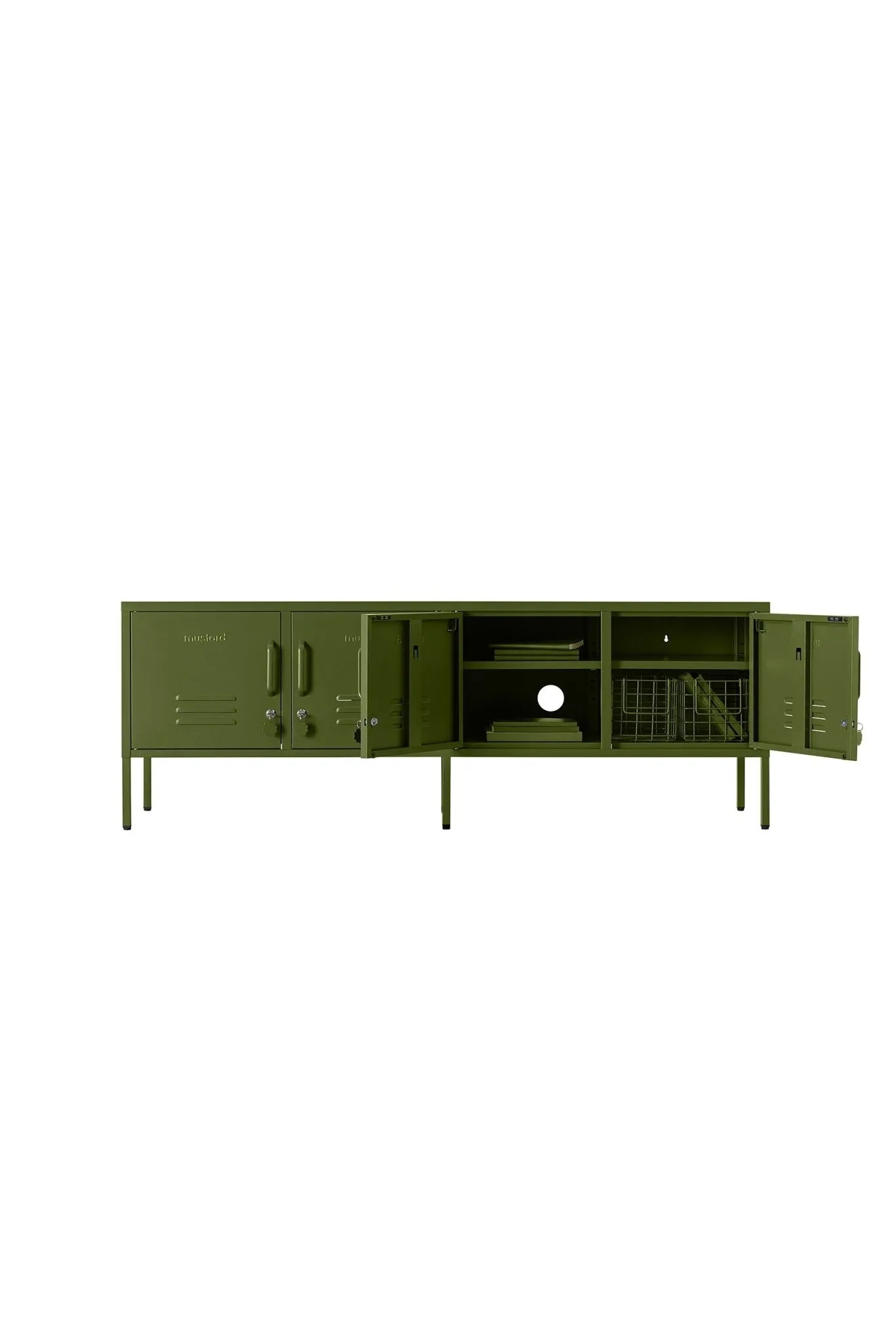 Mustard Made: The Standard - Olive