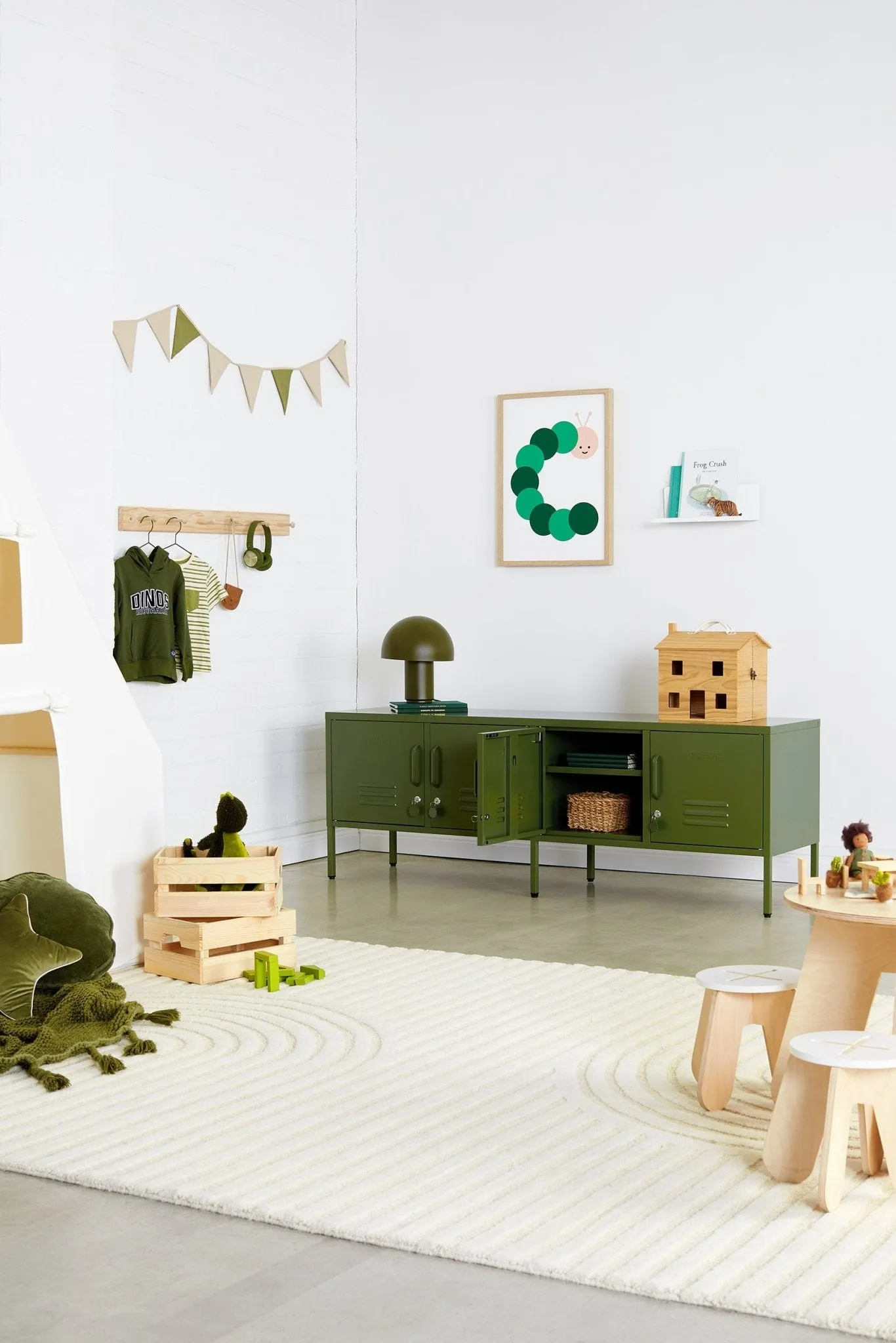 Mustard Made: The Standard - Olive