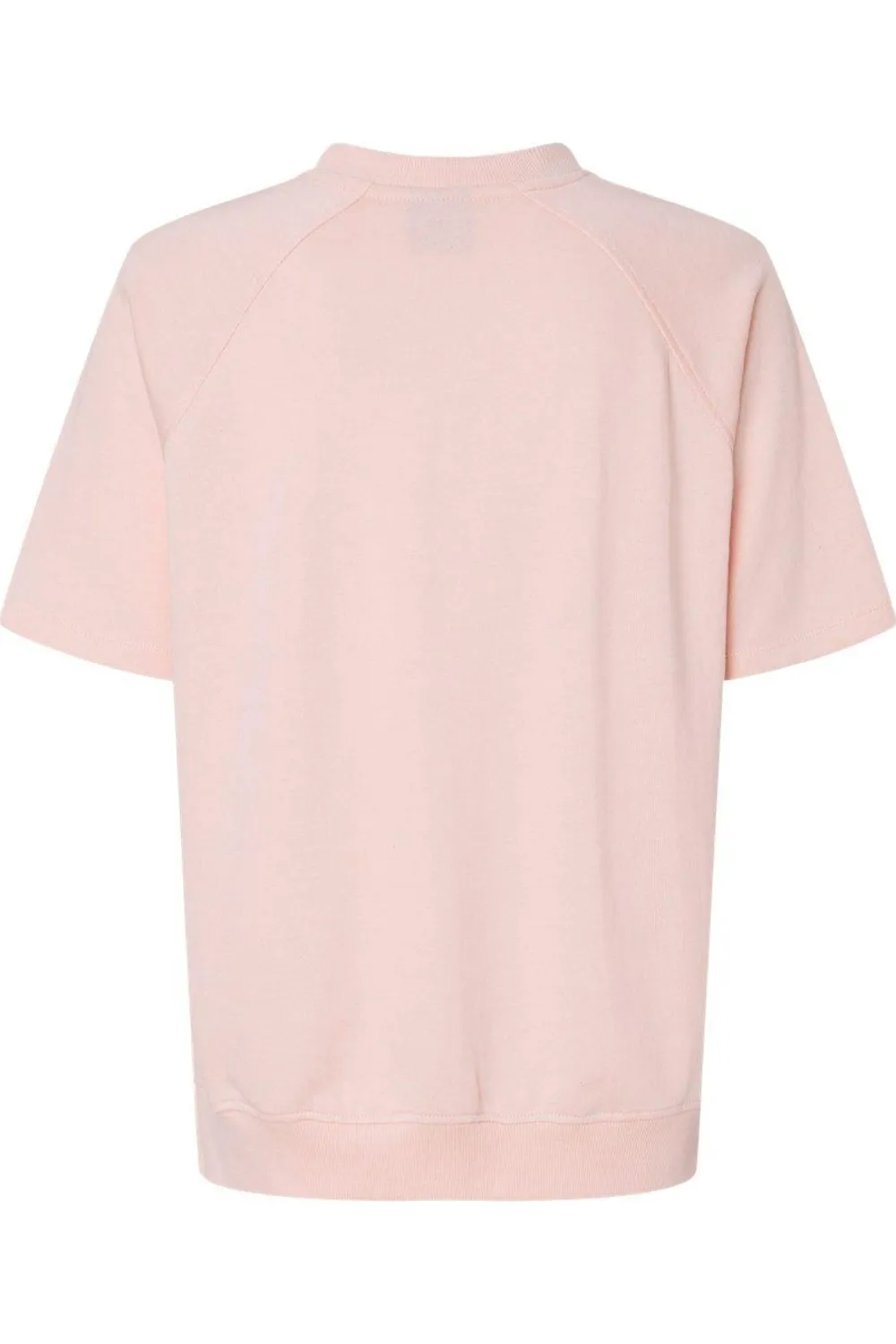 MV Sport Women´s French Terry Short Sleeve Crewneck Pullover