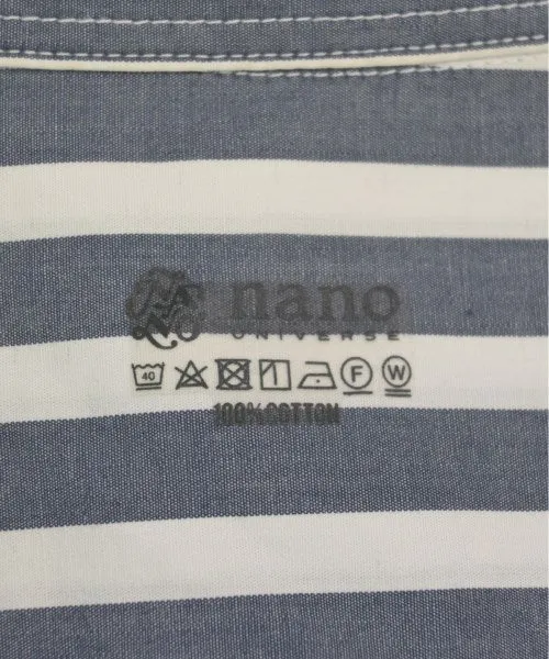Nano UNIVERSE Casual shirts