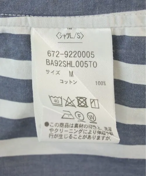 Nano UNIVERSE Casual shirts