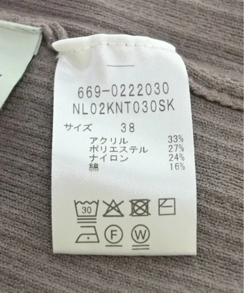 Nano UNIVERSE Sweaters