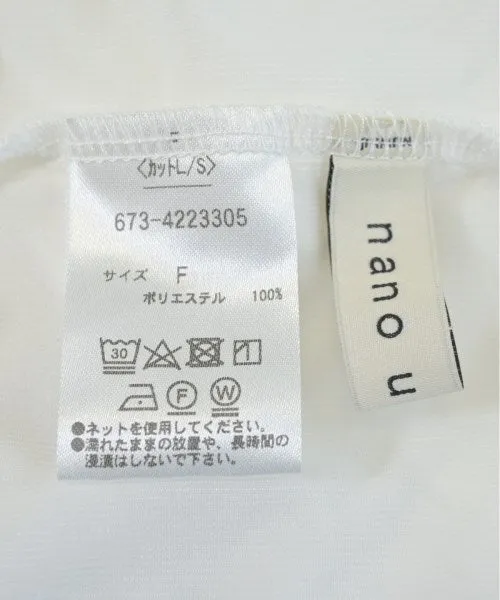 Nano UNIVERSE Tee Shirts/Tops