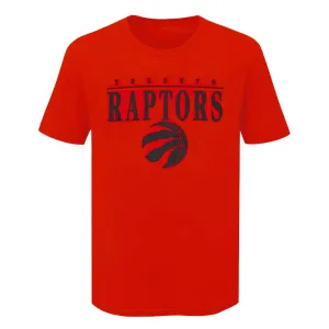 NBA - Men's Toronto Raptors Center Short Sleeve T-Shirt (NAXA09MMSC3A1PB 62RED)