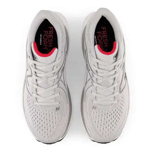 New Balance Mens 860S13- Light Aluminum/True Red/Black (M860S13) New Balance