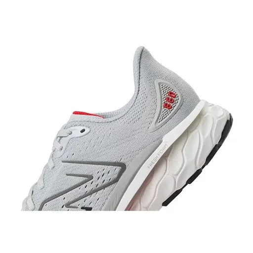 New Balance Mens 860S13- Light Aluminum/True Red/Black (M860S13) New Balance