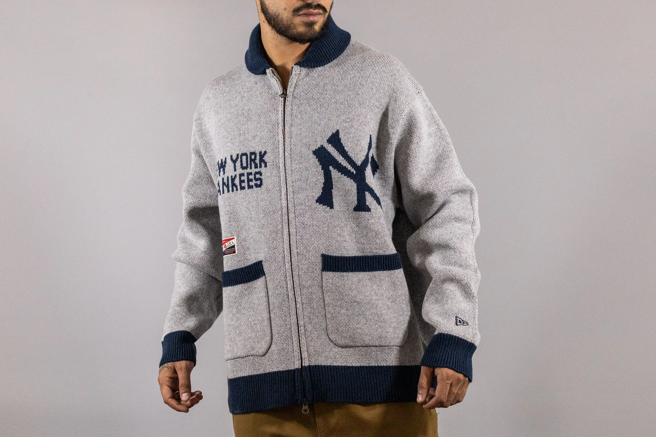 New York Yankees MLB Wordmark Sweater