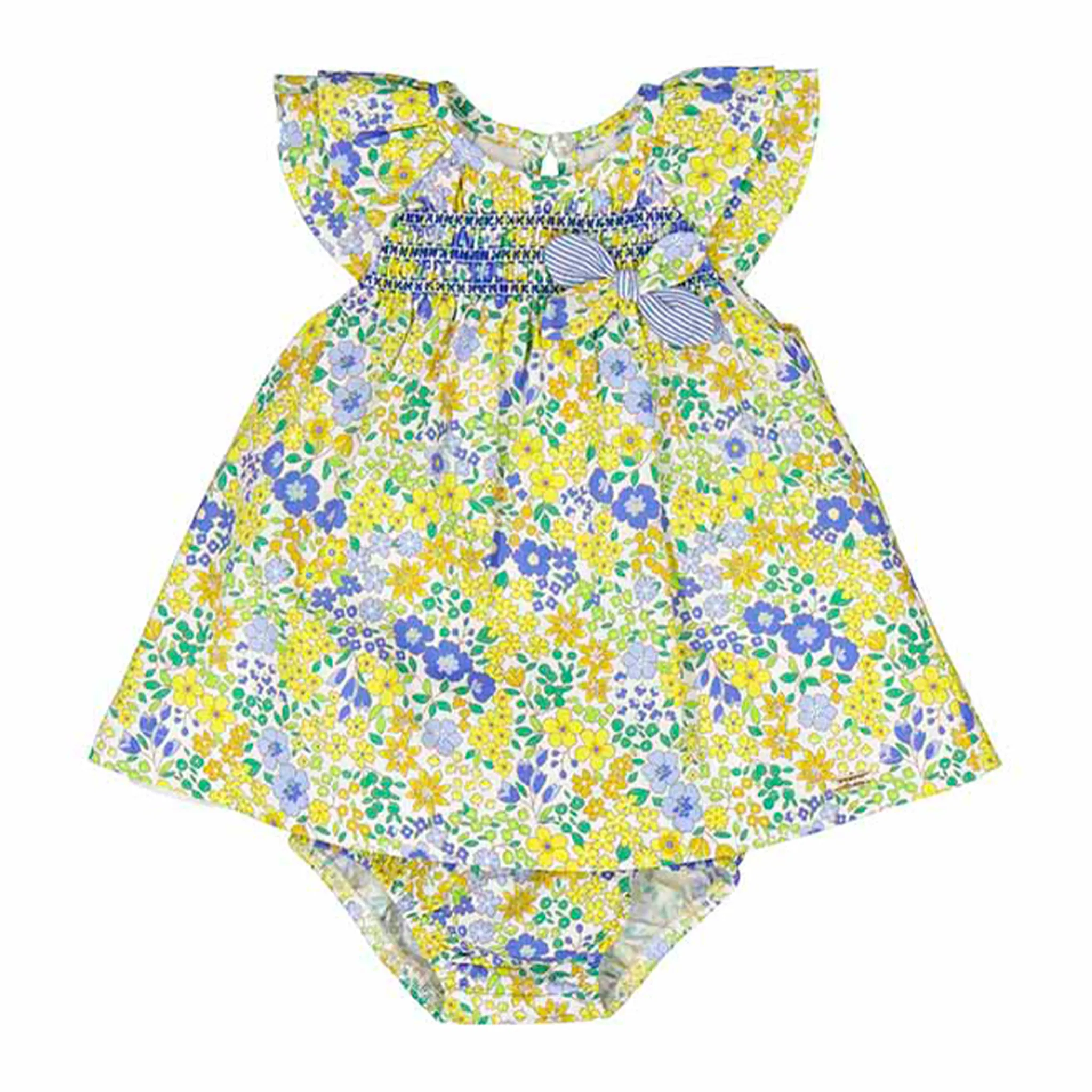 Newborn Dress and Bloomer set