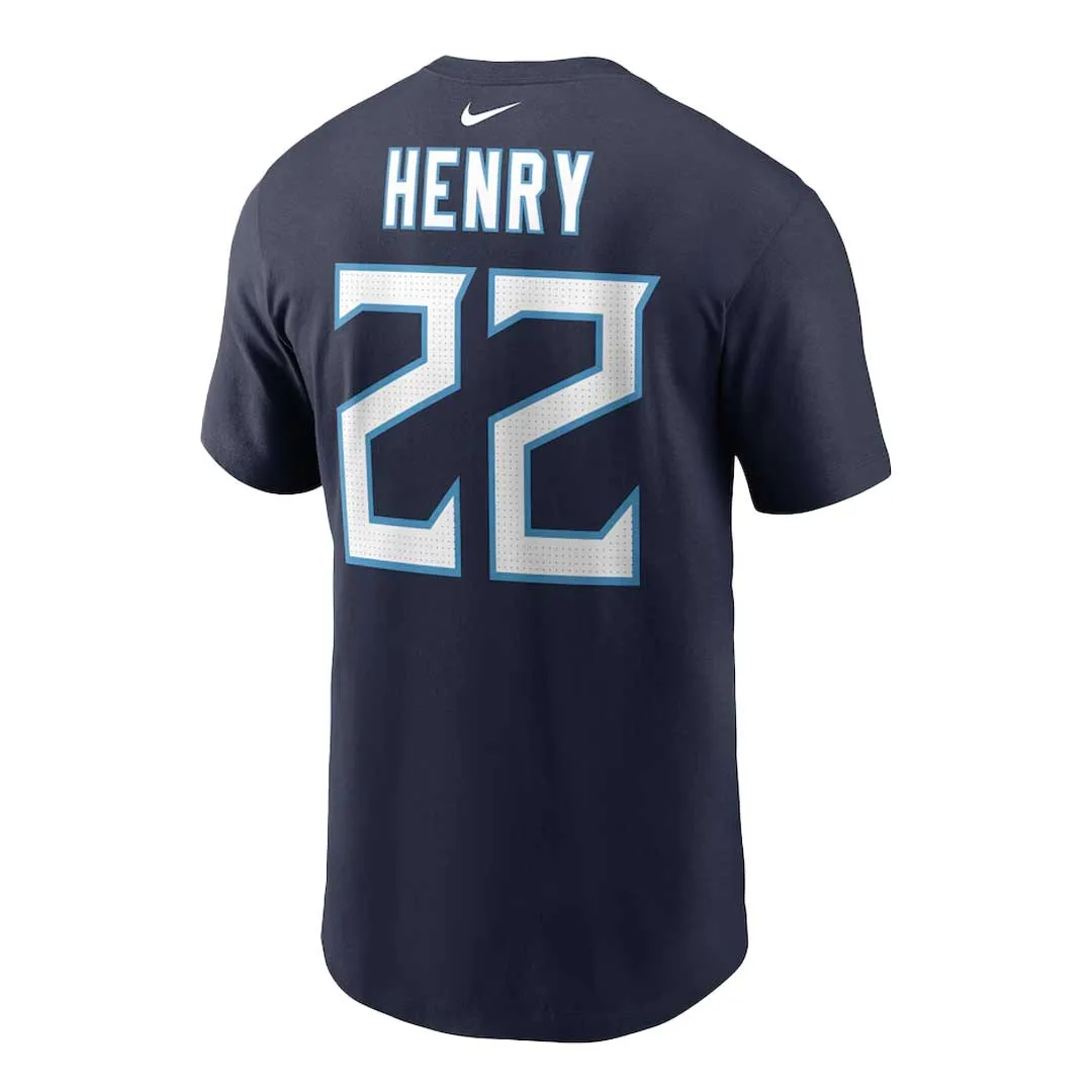NFL - Men's Tennessee Titans Derrick Henry Short Sleeve T-Shirt (N199 41S 8FF KZ0)